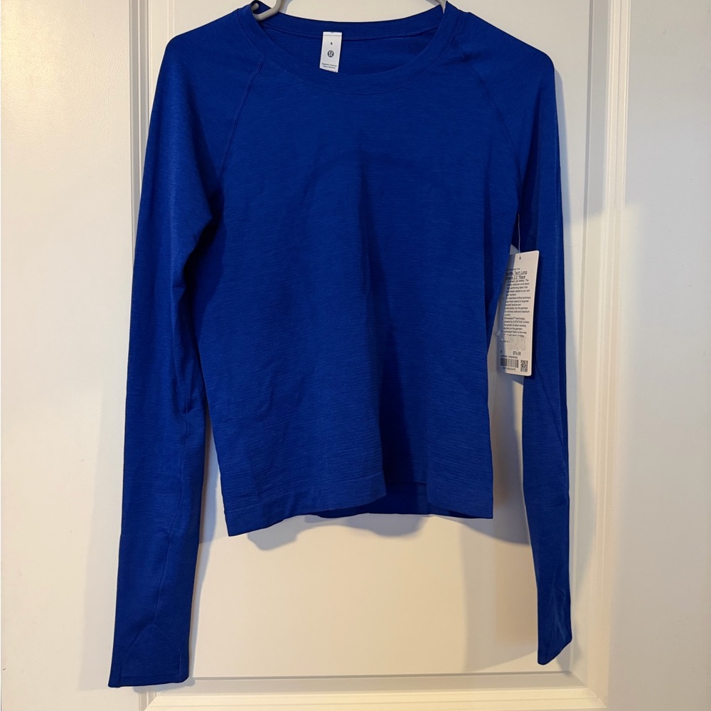lululemon swiftly tech long sleeve